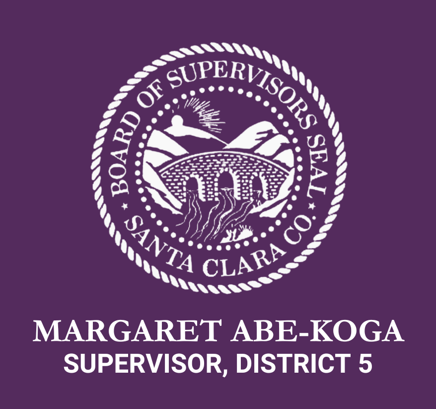 Supervisor Margaret Abe-Koga logo